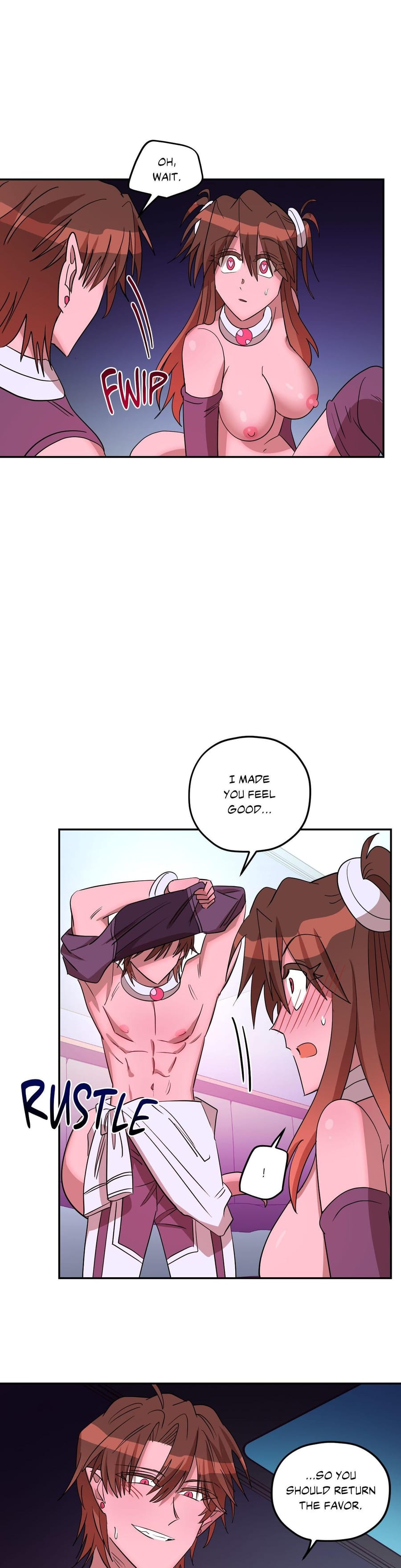 Love, Lust, & Joy (Uncensored), chapter 18, page 19 of 28