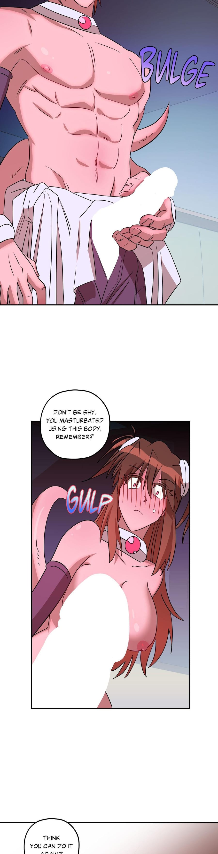 Love, Lust, & Joy (Uncensored), chapter 18, page 20 of 28