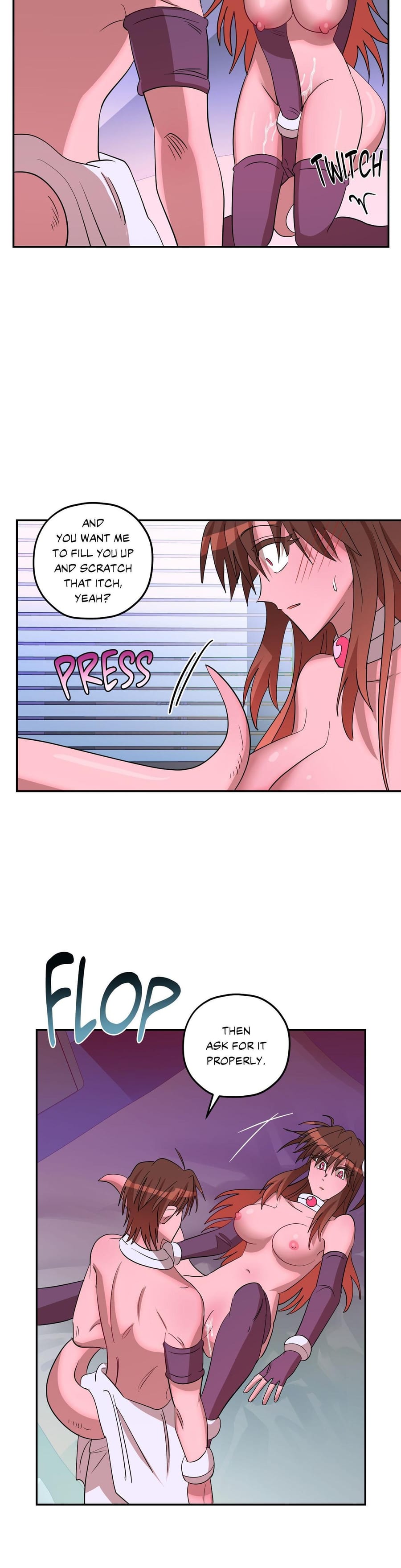 Love, Lust, & Joy (Uncensored), chapter 18, page 26 of 28