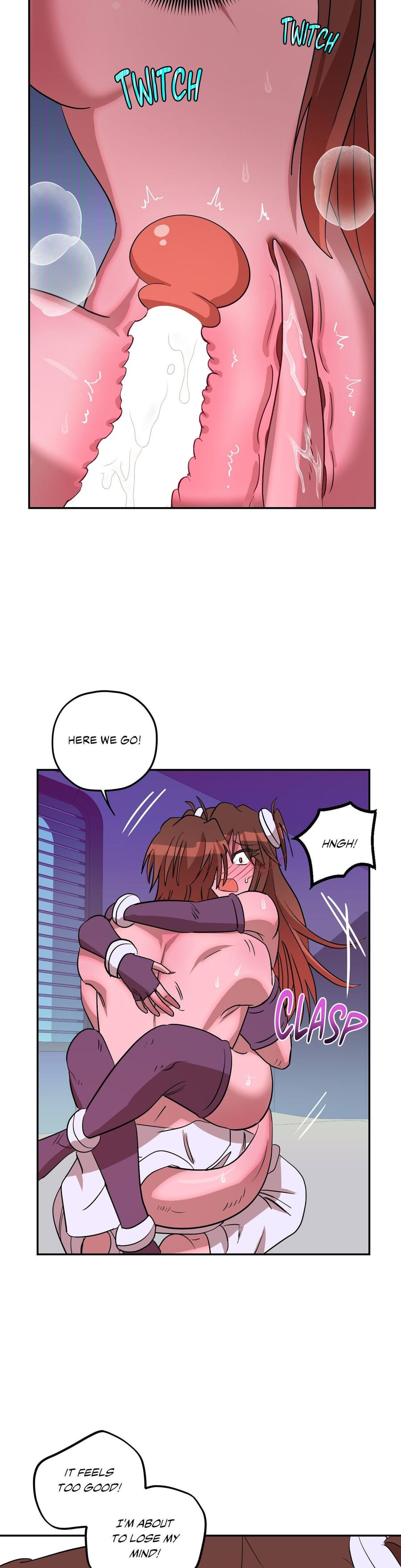 Love, Lust, & Joy (Uncensored), chapter 19, page 9 of 30