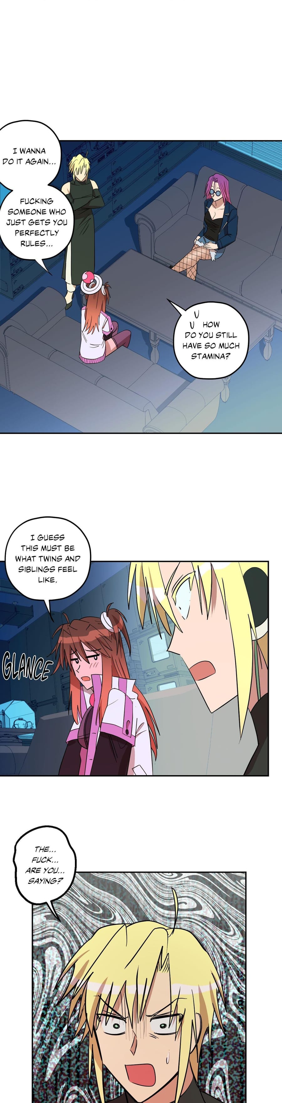 Love, Lust, & Joy (Uncensored), chapter 19, page 19 of 30
