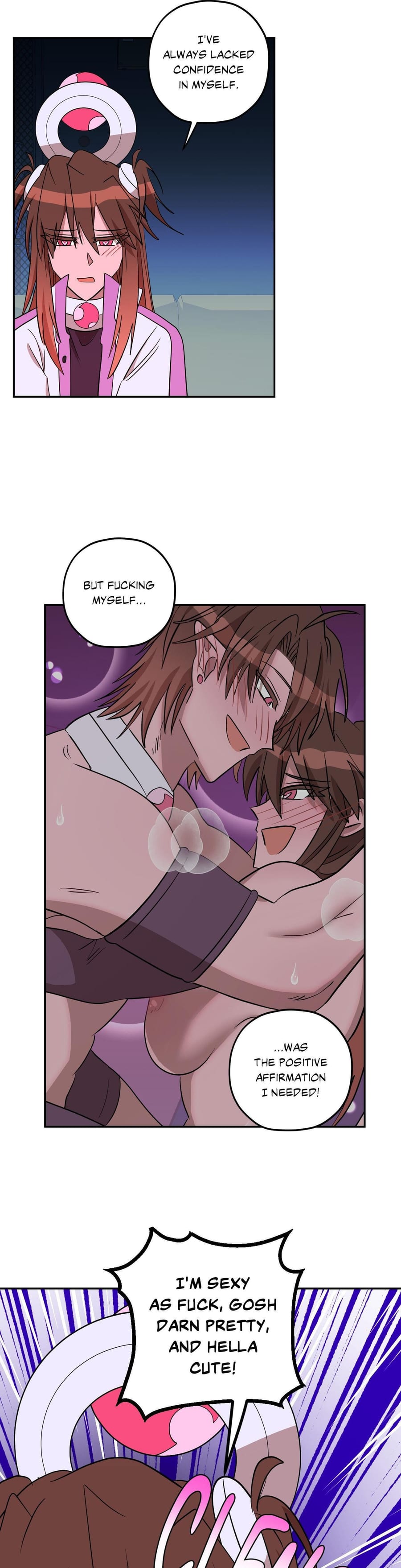 Love, Lust, & Joy (Uncensored), chapter 19, page 21 of 30