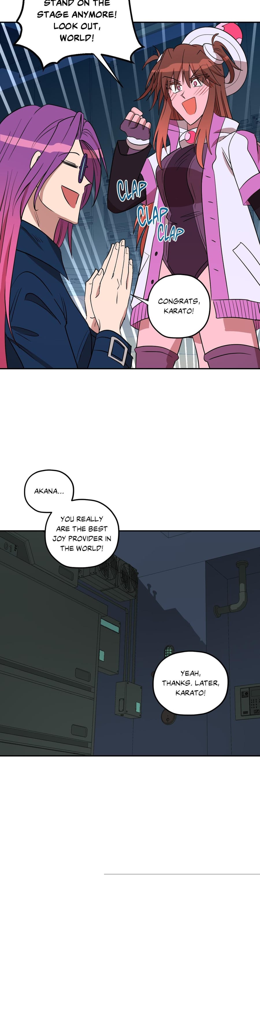Love, Lust, & Joy (Uncensored), chapter 19, page 23 of 30