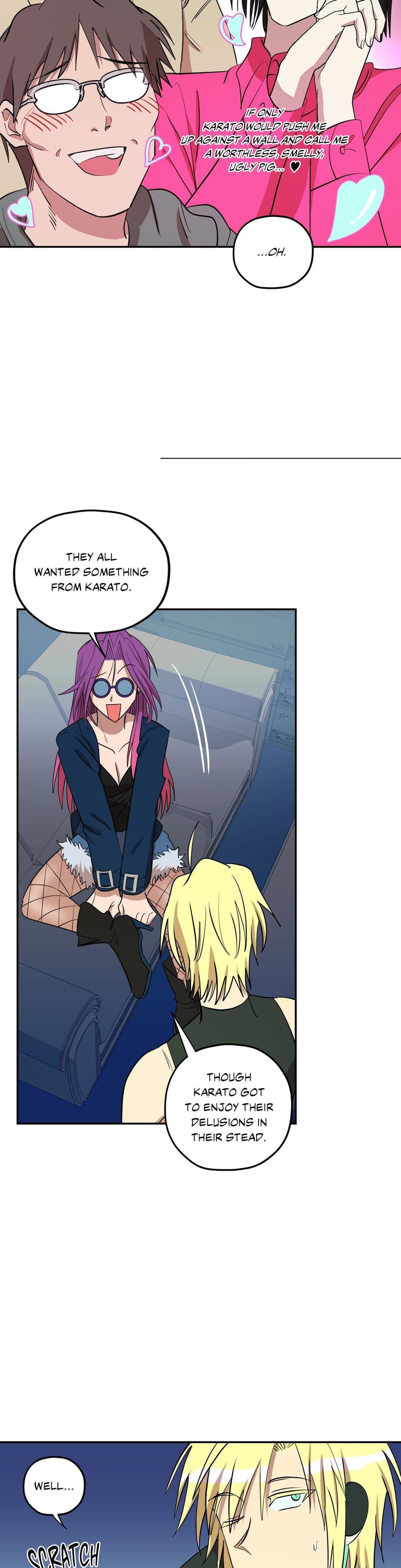 Love, Lust, & Joy (Uncensored), chapter 19, page 27 of 30