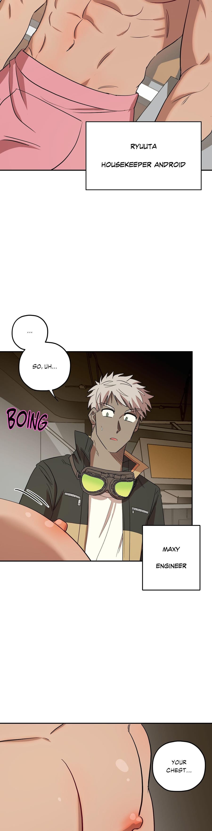Love, Lust, & Joy (Uncensored), chapter 20, page 6 of 27