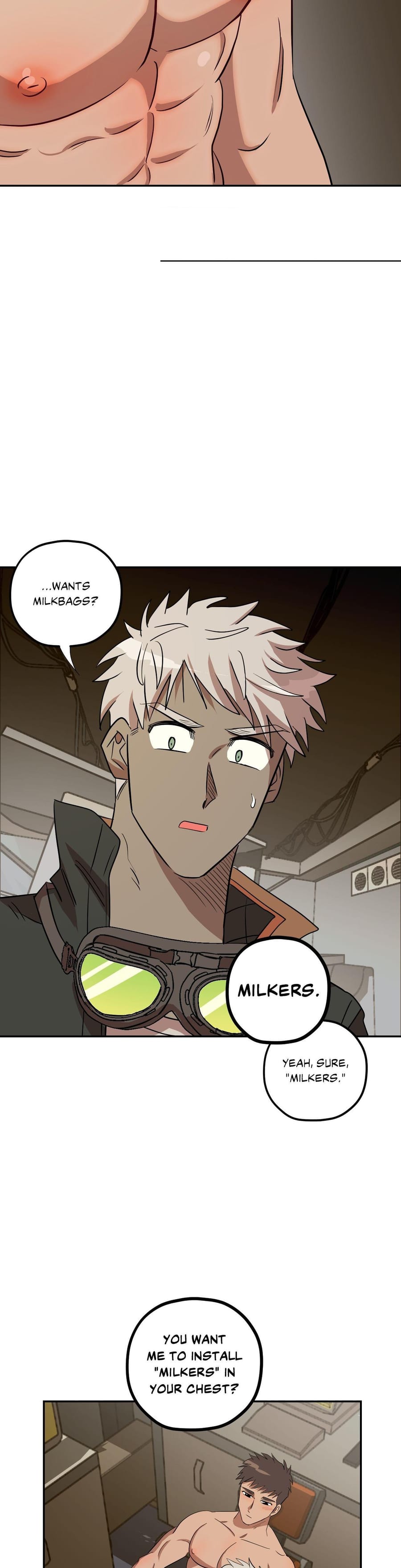 Love, Lust, & Joy (Uncensored), chapter 20, page 7 of 27