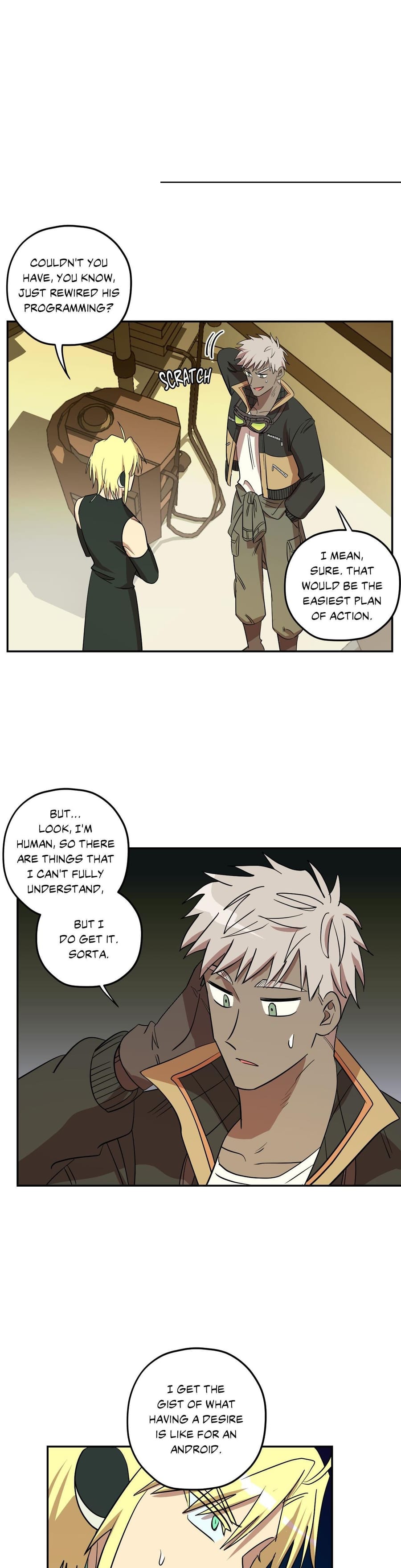 Love, Lust, & Joy (Uncensored), chapter 20, page 10 of 27