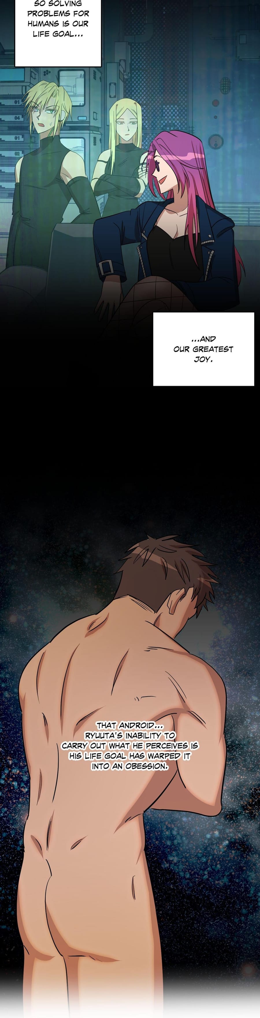 Love, Lust, & Joy (Uncensored), chapter 20, page 12 of 27