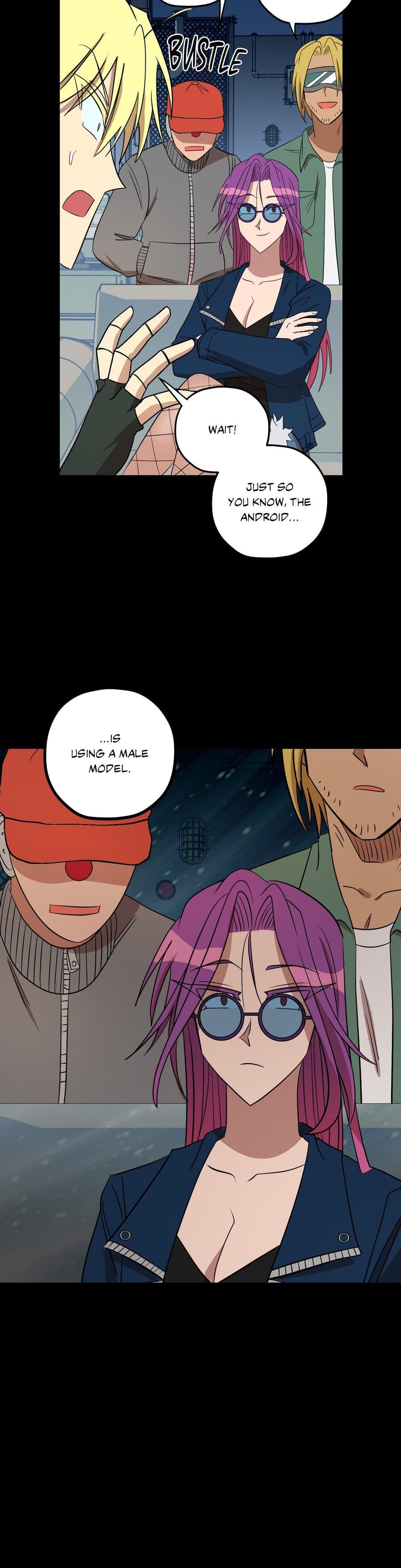 Love, Lust, & Joy (Uncensored), chapter 20, page 19 of 27