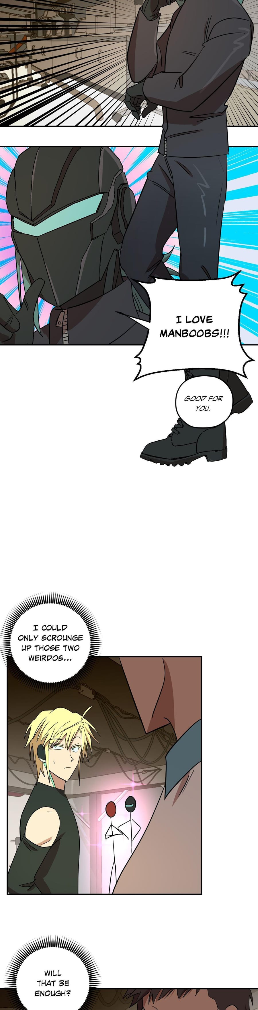 Love, Lust, & Joy (Uncensored), chapter 20, page 23 of 27