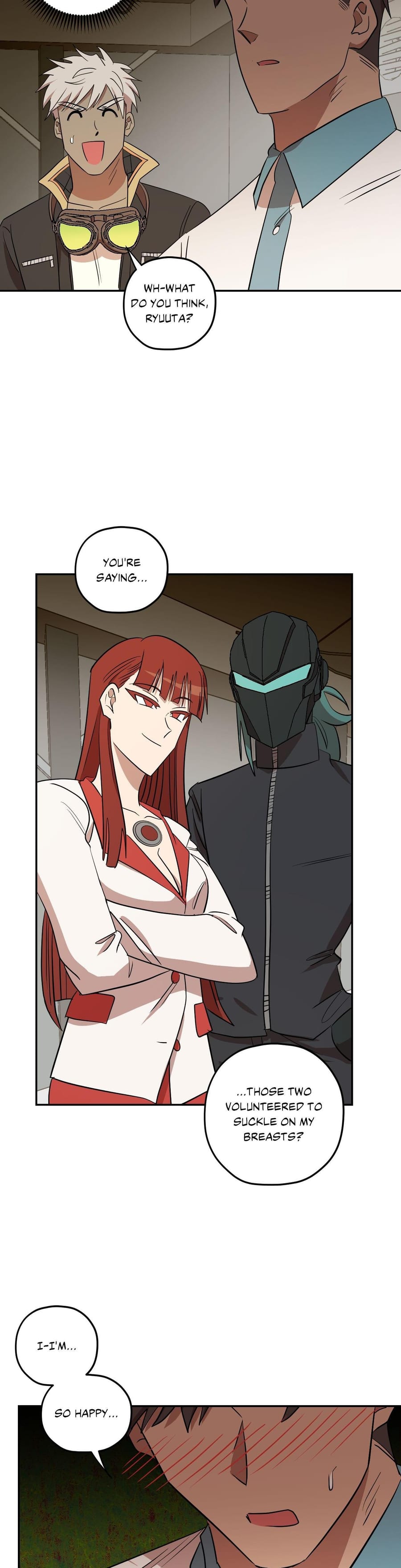 Love, Lust, & Joy (Uncensored), chapter 20, page 24 of 27