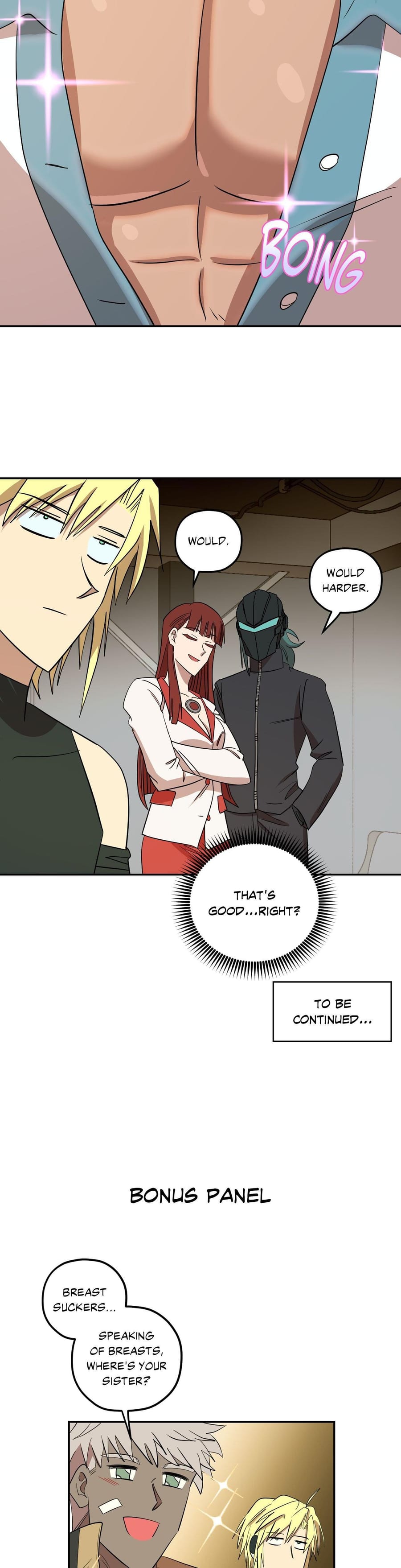 Love, Lust, & Joy (Uncensored), chapter 20, page 26 of 27