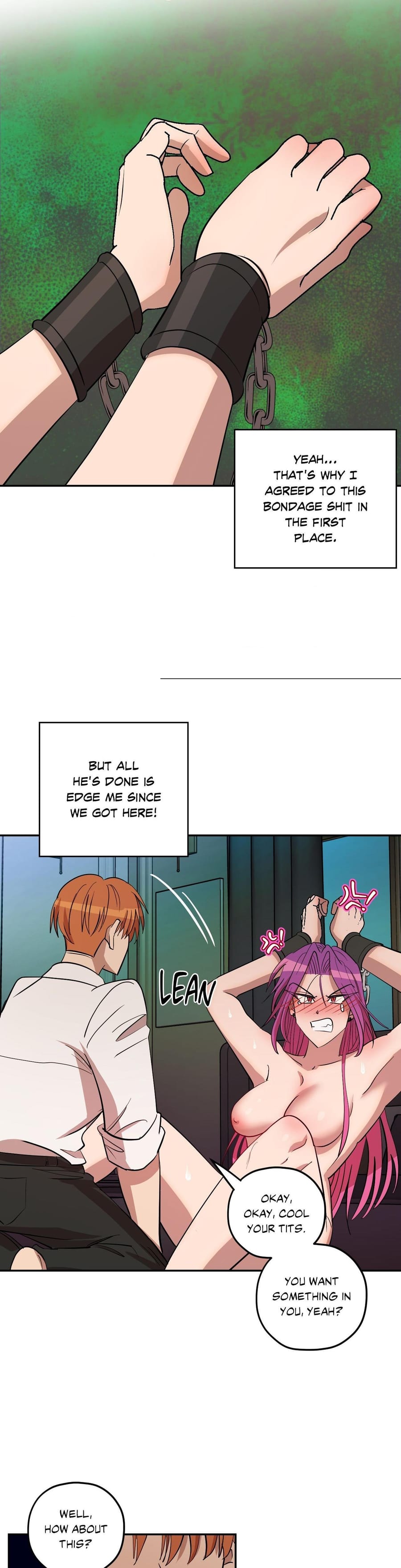 Love, Lust, & Joy (Uncensored), chapter 23, page 7 of 26