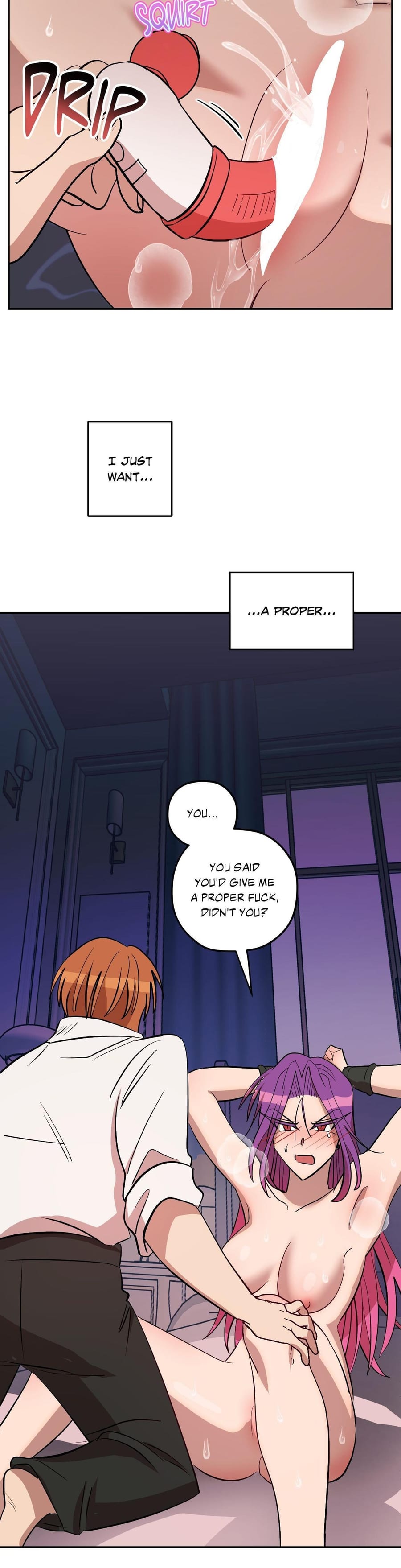 Love, Lust, & Joy (Uncensored), chapter 23, page 12 of 26