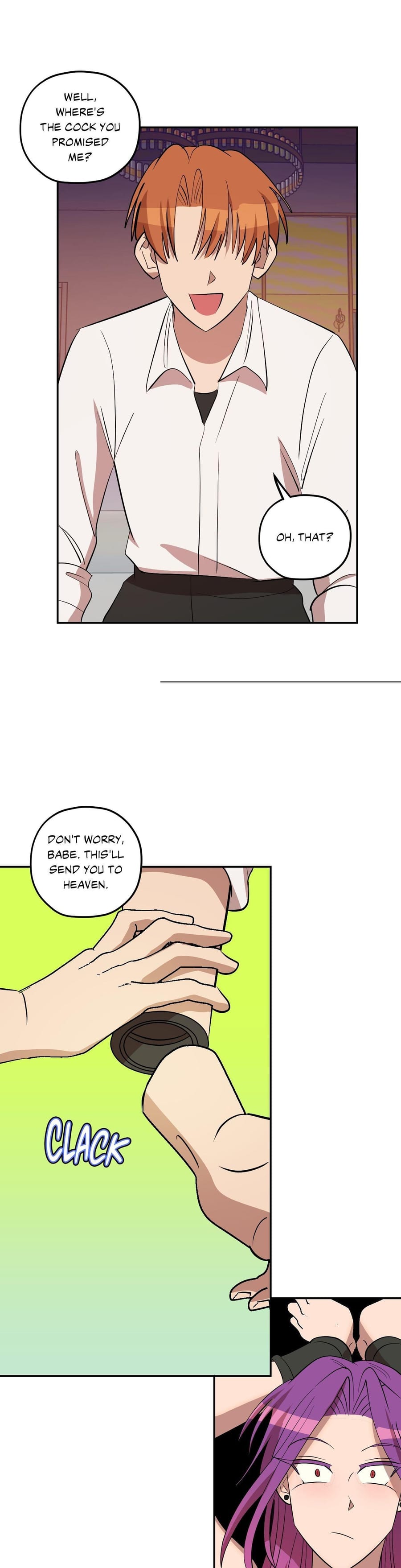 Love, Lust, & Joy (Uncensored), chapter 23, page 13 of 26