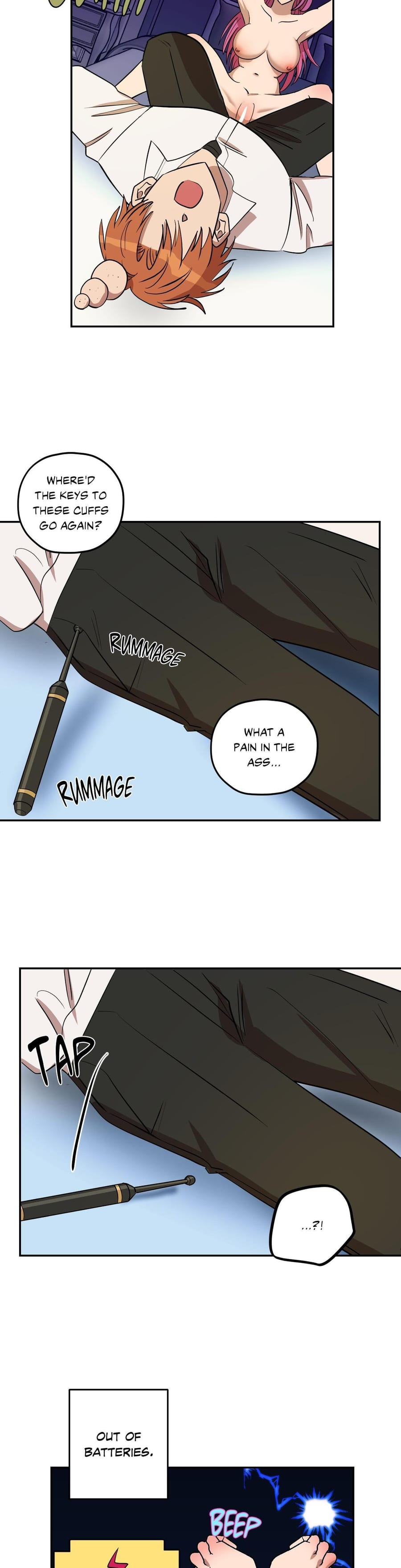 Love, Lust, & Joy (Uncensored), chapter 23, page 17 of 26
