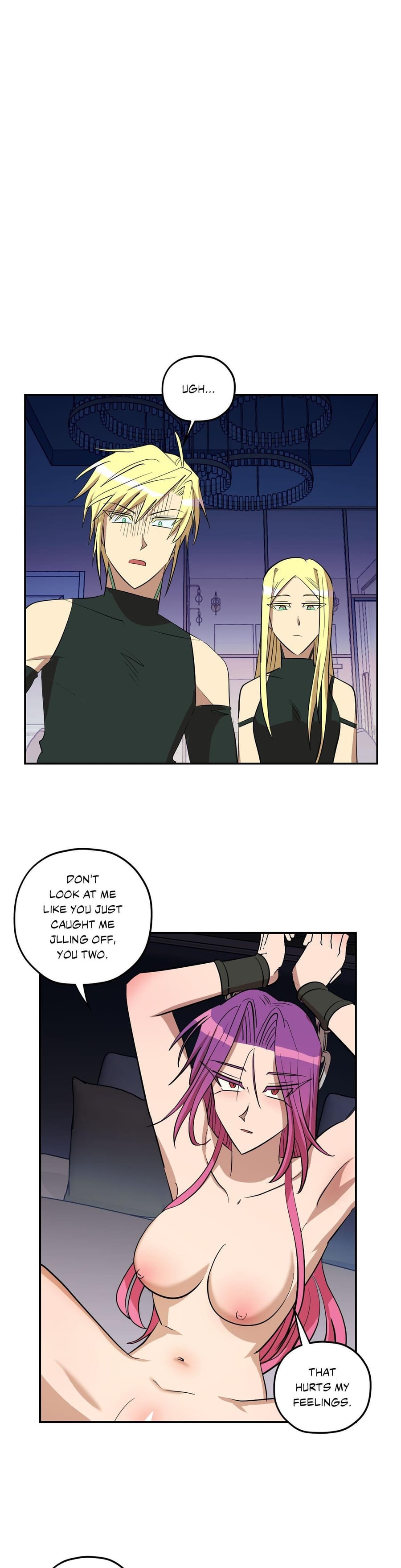 Love, Lust, & Joy (Uncensored), chapter 23, page 20 of 26