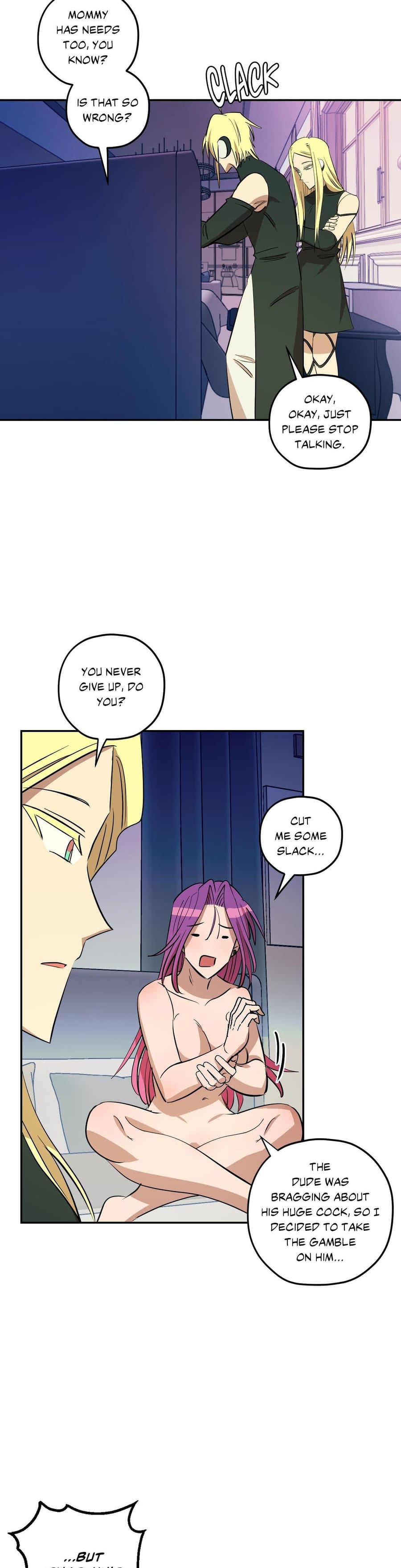 Love, Lust, & Joy (Uncensored), chapter 23, page 21 of 26