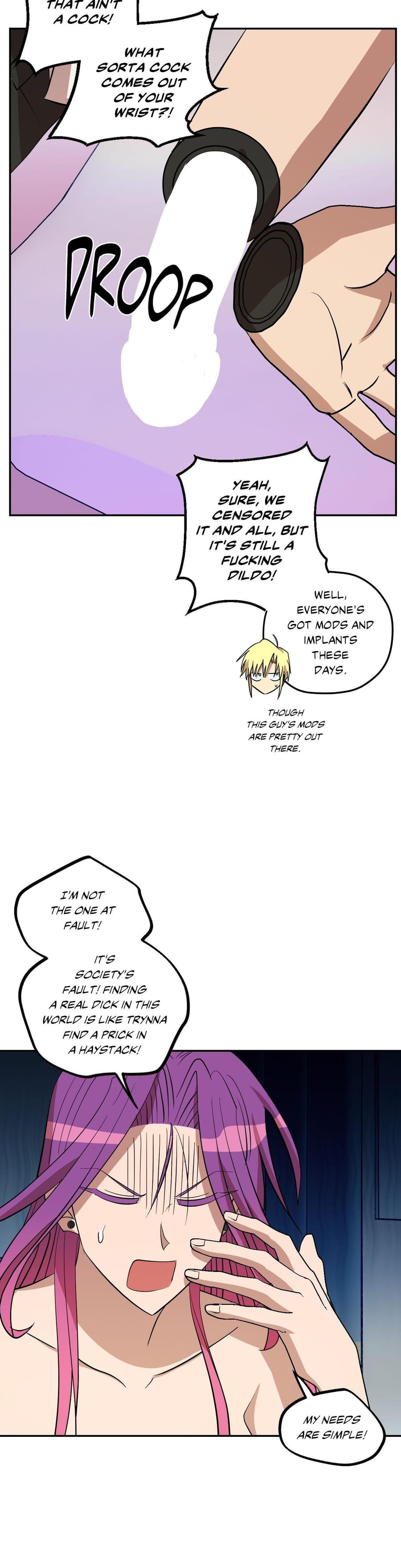 Love, Lust, & Joy (Uncensored), chapter 23, page 22 of 26