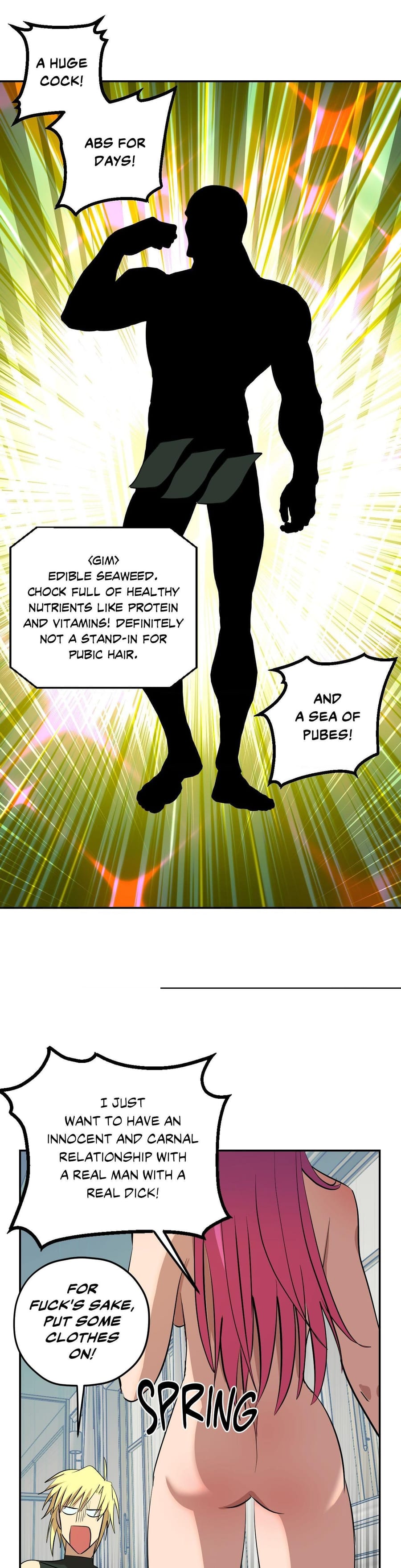 Love, Lust, & Joy (Uncensored), chapter 23, page 23 of 26