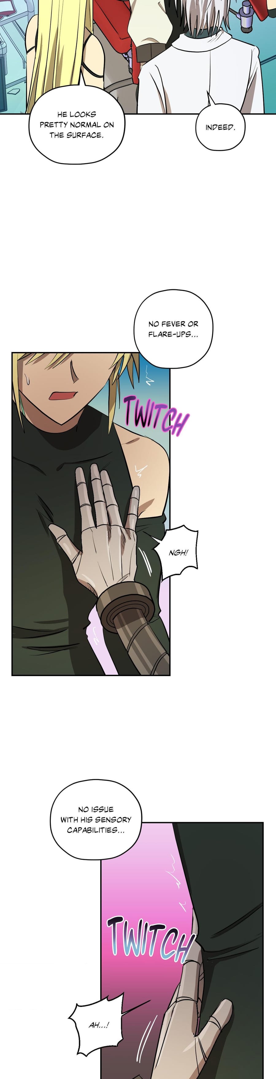 Love, Lust, & Joy (Uncensored), chapter 25, page 13 of 28