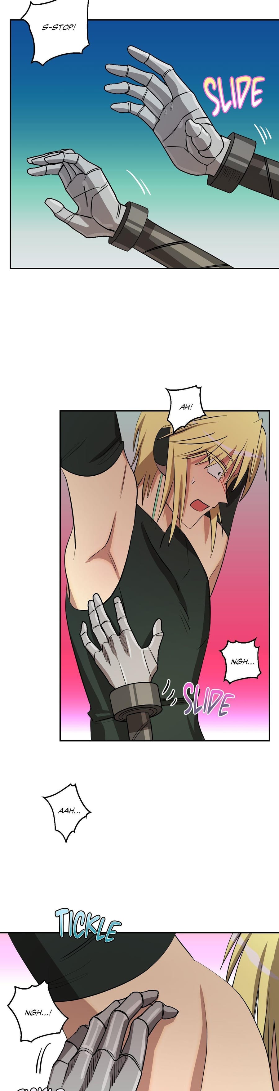 Love, Lust, & Joy (Uncensored), chapter 25, page 17 of 28