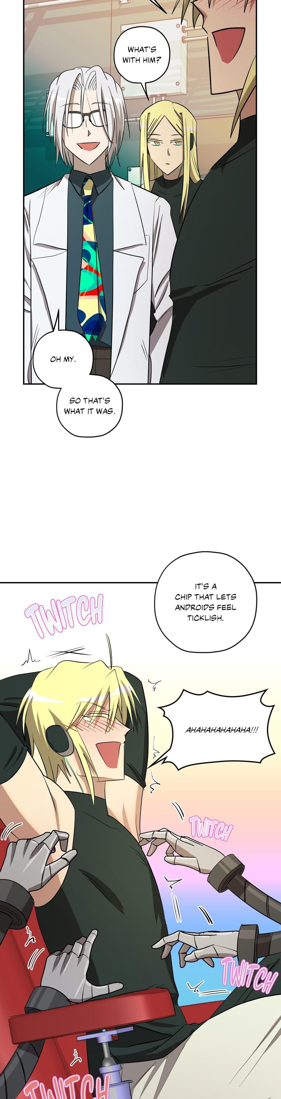 Love, Lust, & Joy (Uncensored), chapter 25, page 19 of 28
