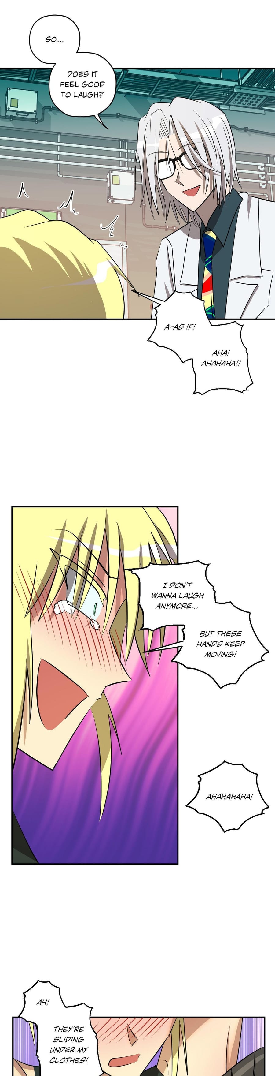 Love, Lust, & Joy (Uncensored), chapter 25, page 22 of 28