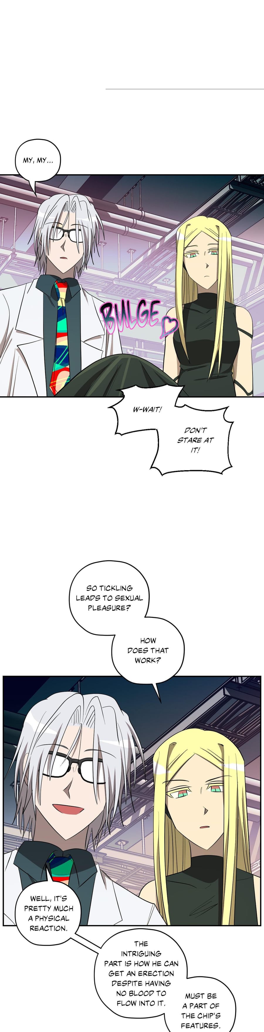 Love, Lust, & Joy (Uncensored), chapter 26, page 7 of 27