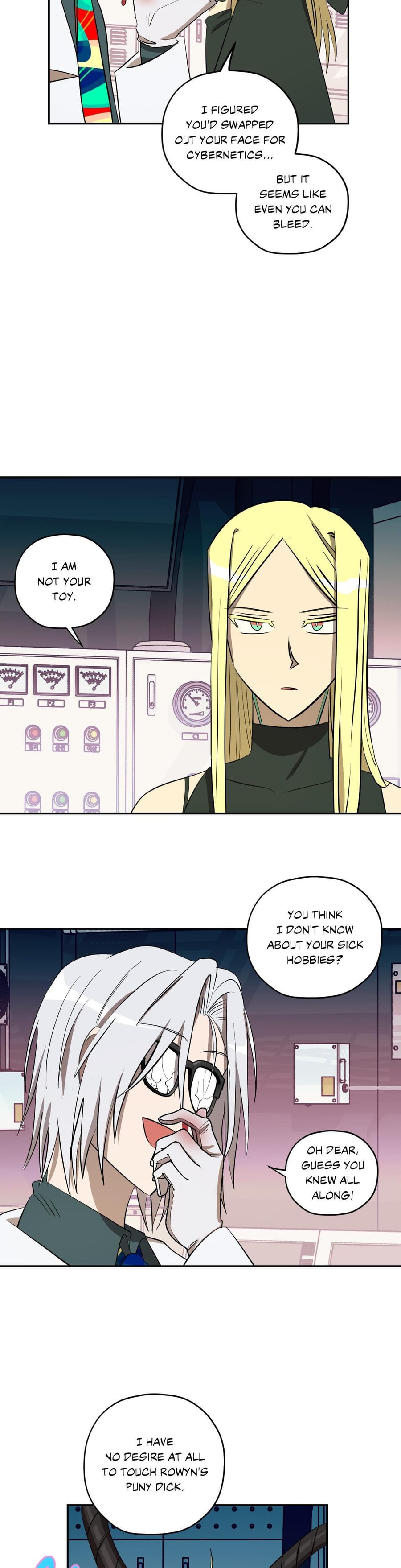 Love, Lust, & Joy (Uncensored), chapter 26, page 16 of 27