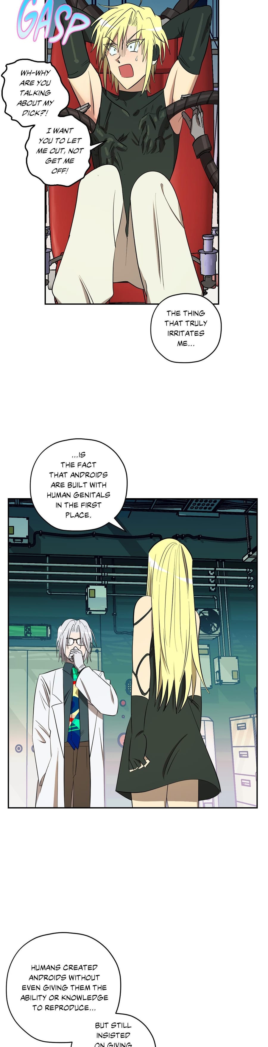Love, Lust, & Joy (Uncensored), chapter 26, page 17 of 27