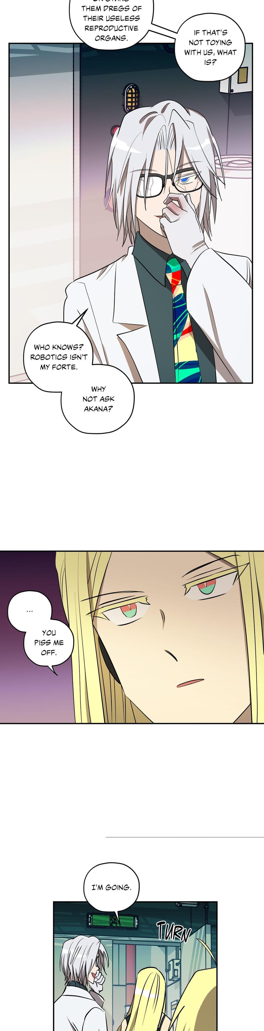 Love, Lust, & Joy (Uncensored), chapter 26, page 18 of 27
