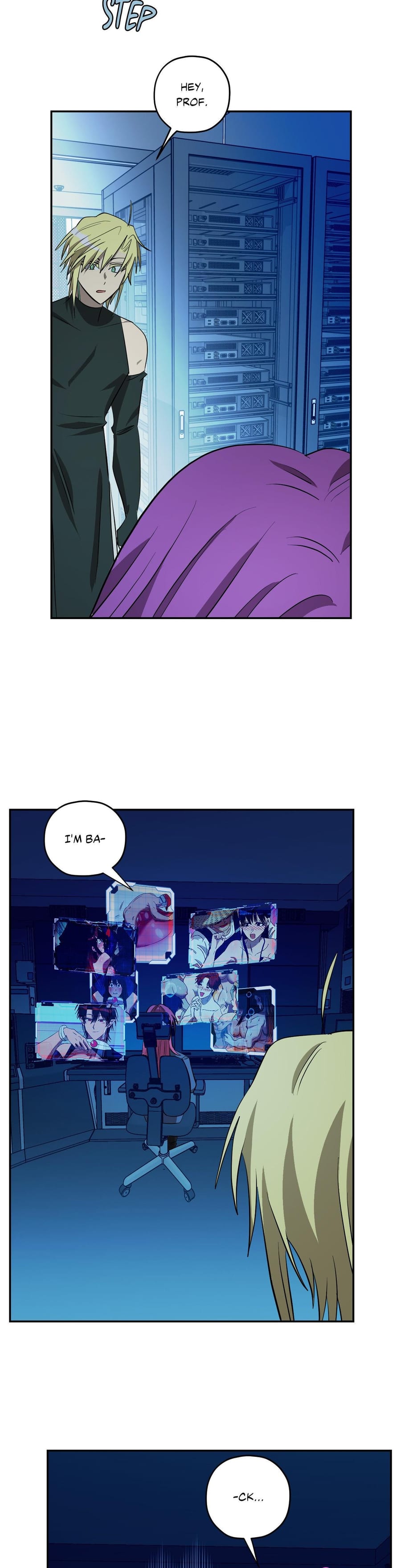 Love, Lust, & Joy (Uncensored), chapter 27, page 8 of 26
