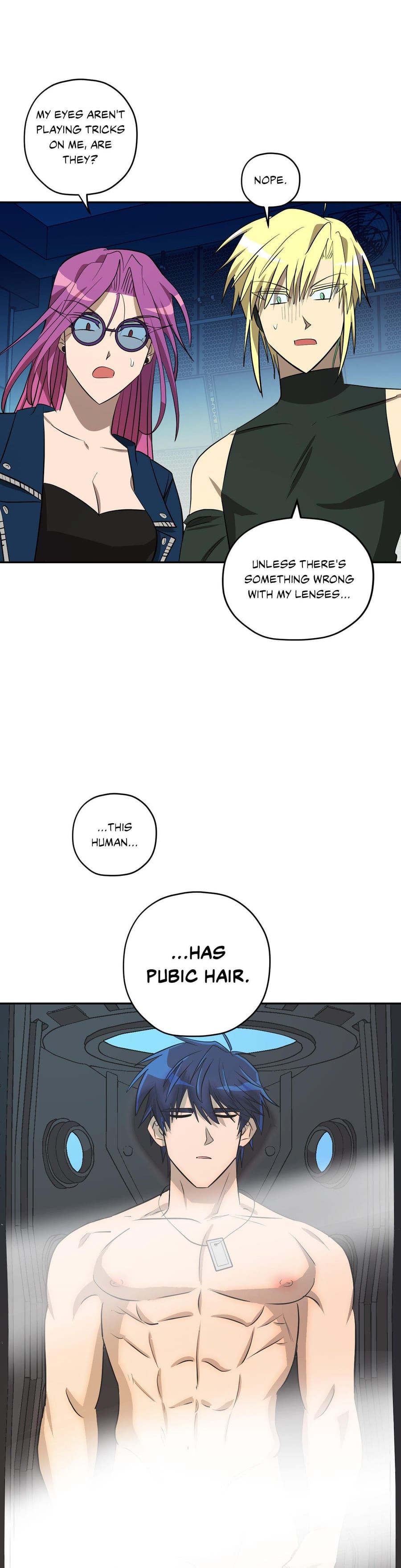 Love, Lust, & Joy (Uncensored), chapter 27, page 17 of 26