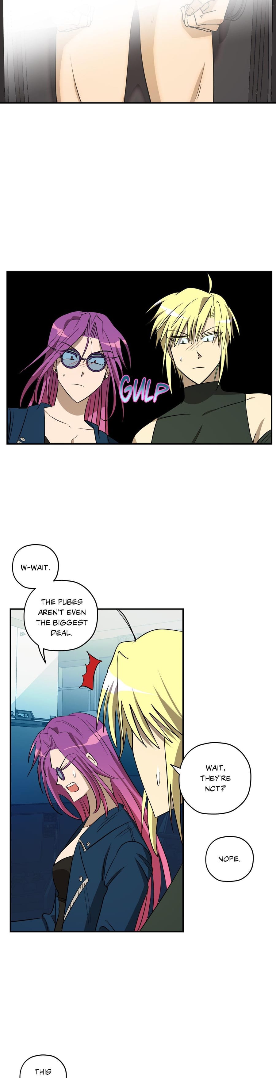 Love, Lust, & Joy (Uncensored), chapter 27, page 18 of 26