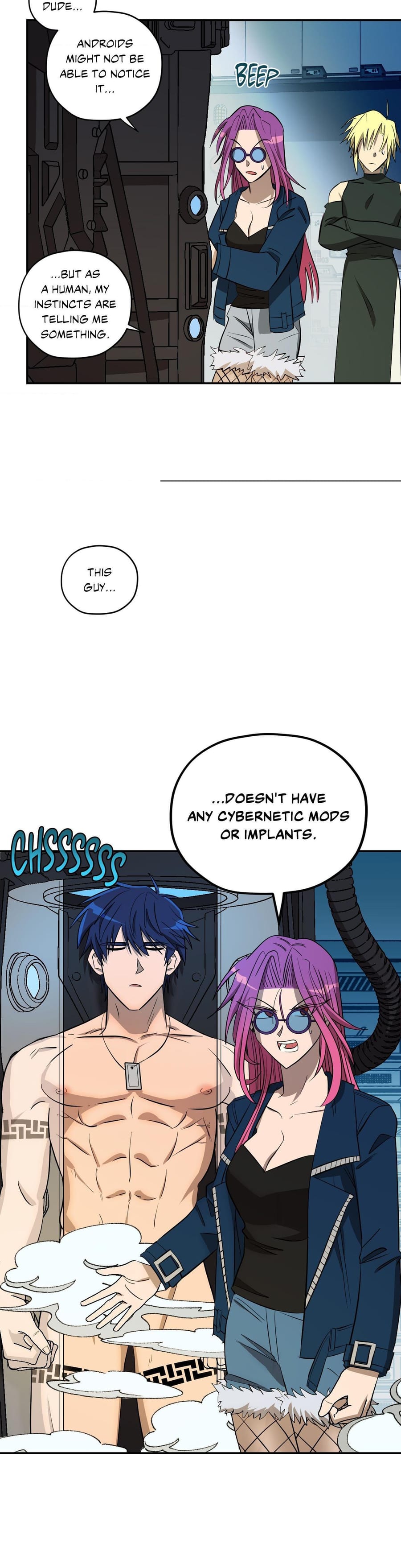 Love, Lust, & Joy (Uncensored), chapter 27, page 19 of 26