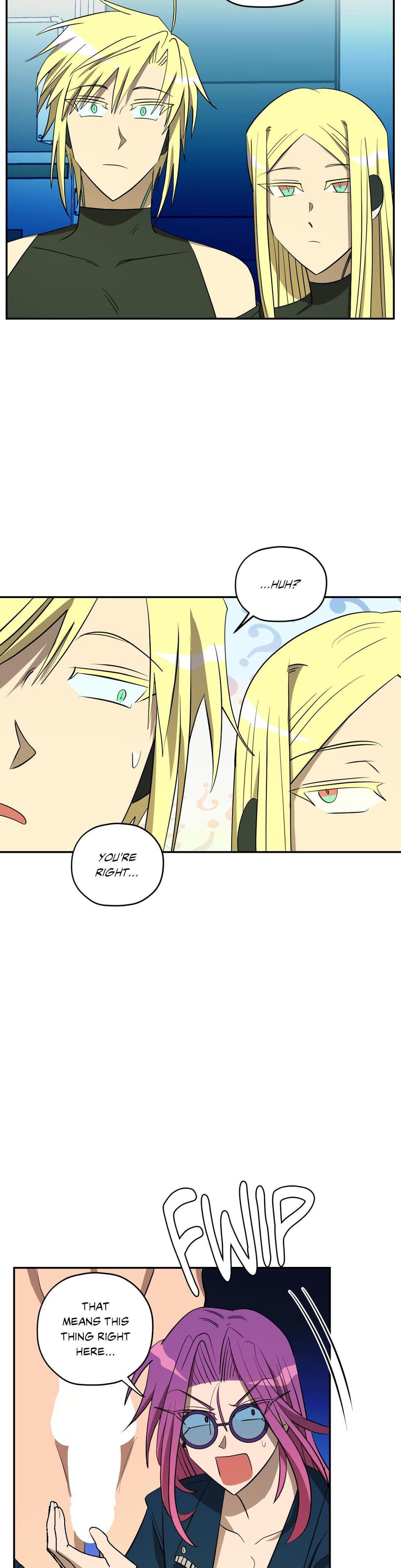 Love, Lust, & Joy (Uncensored), chapter 27, page 21 of 26