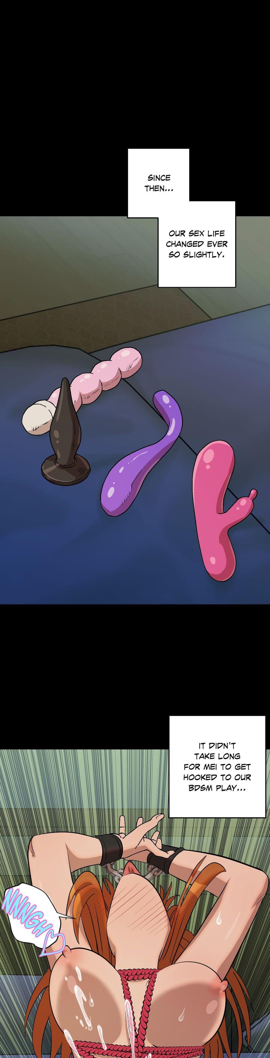 Love, Lust, & Joy (Uncensored), chapter 32, page 15 of 29