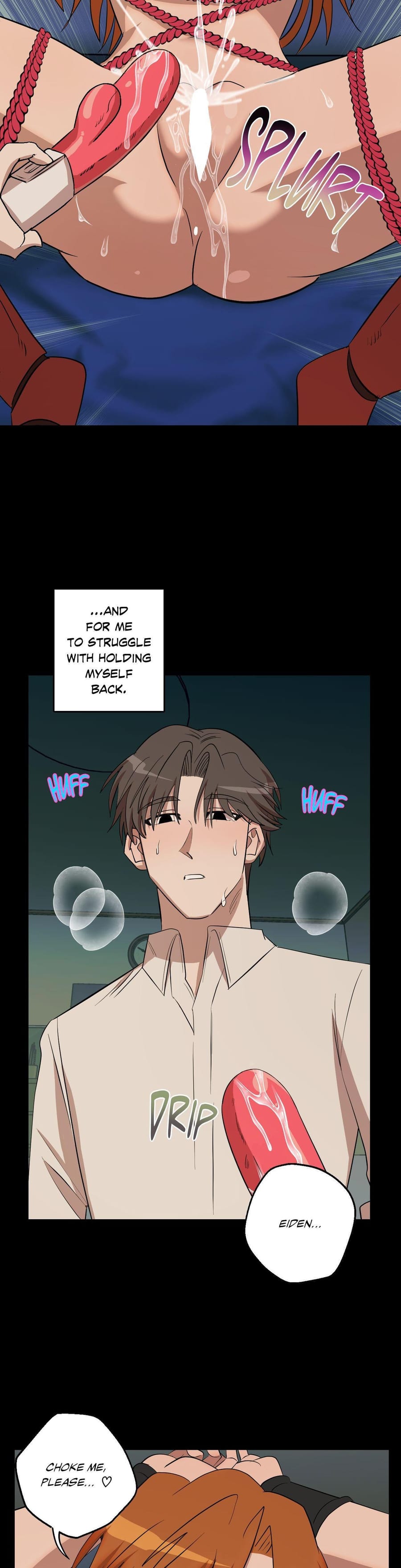 Love, Lust, & Joy (Uncensored), chapter 32, page 16 of 29