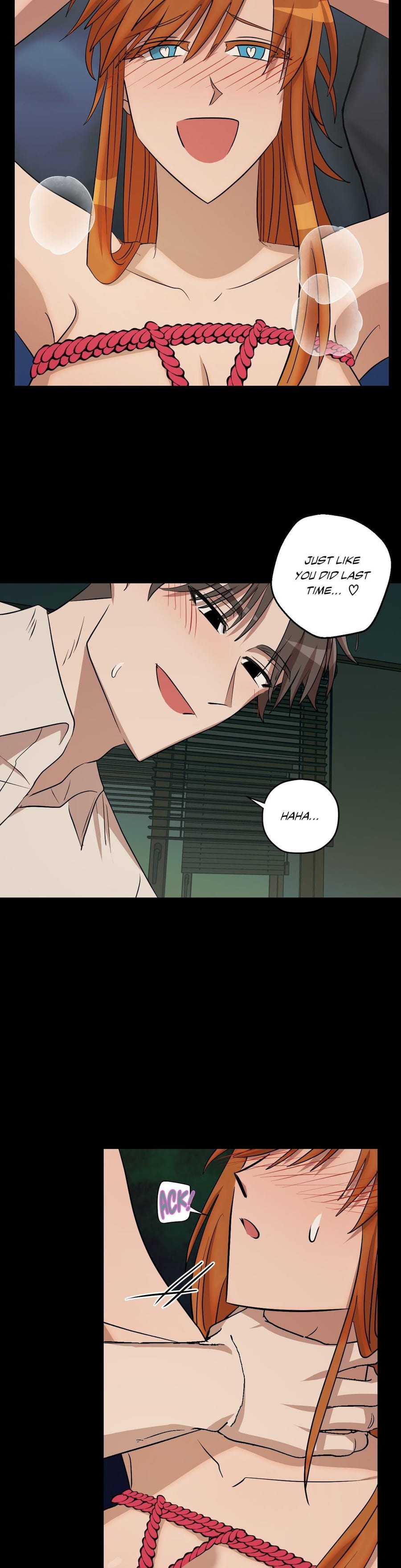 Love, Lust, & Joy (Uncensored), chapter 32, page 17 of 29