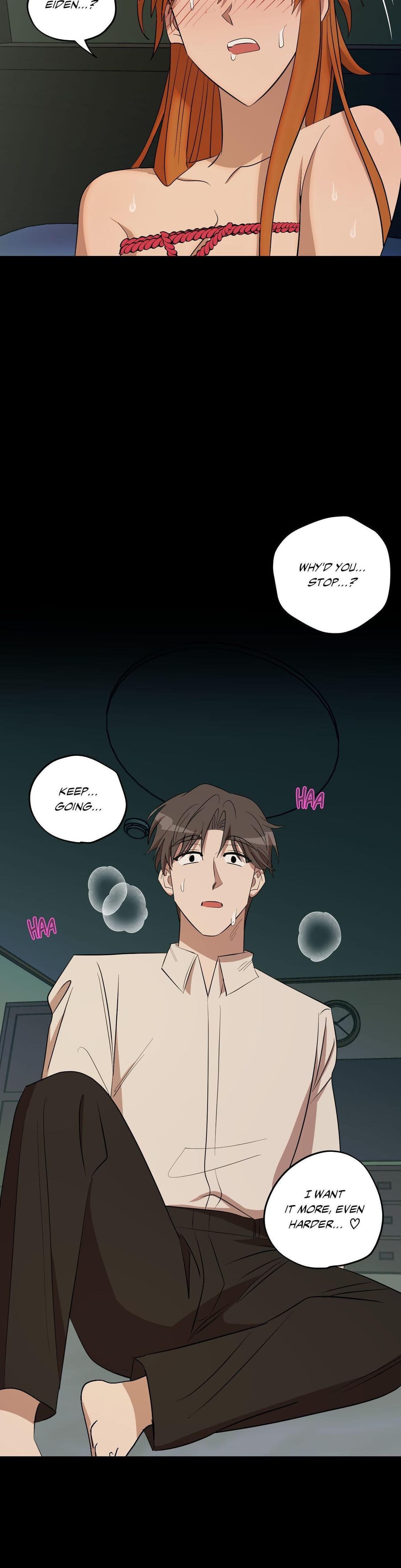 Love, Lust, & Joy (Uncensored), chapter 32, page 22 of 29