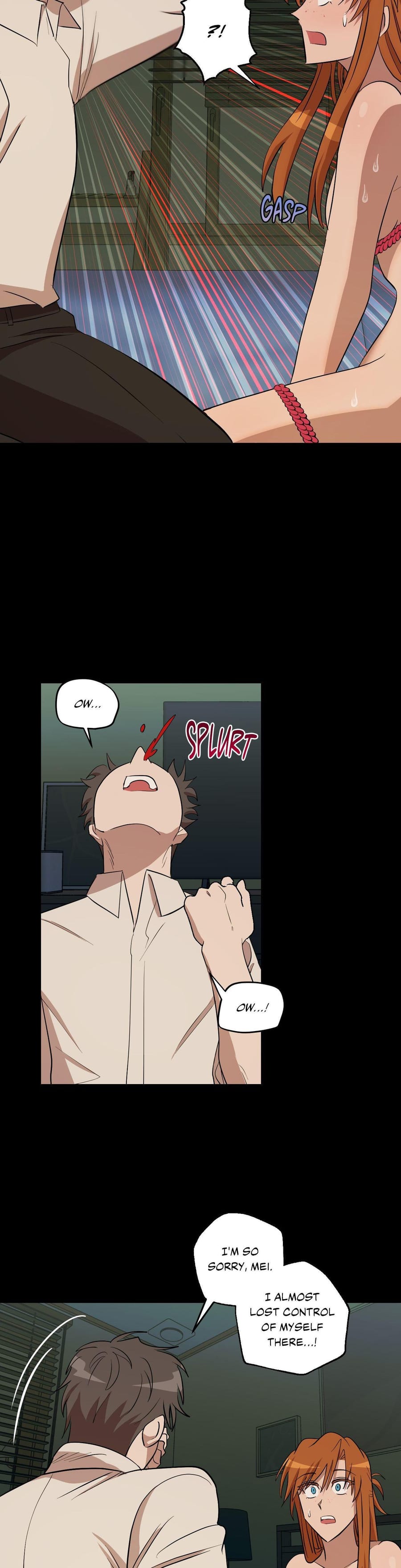 Love, Lust, & Joy (Uncensored), chapter 32, page 24 of 29