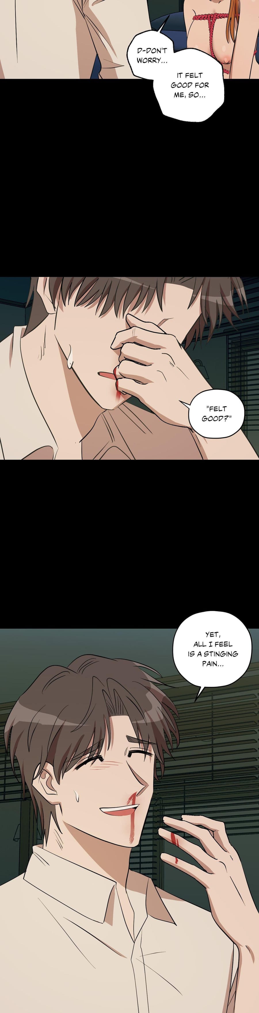 Love, Lust, & Joy (Uncensored), chapter 32, page 25 of 29