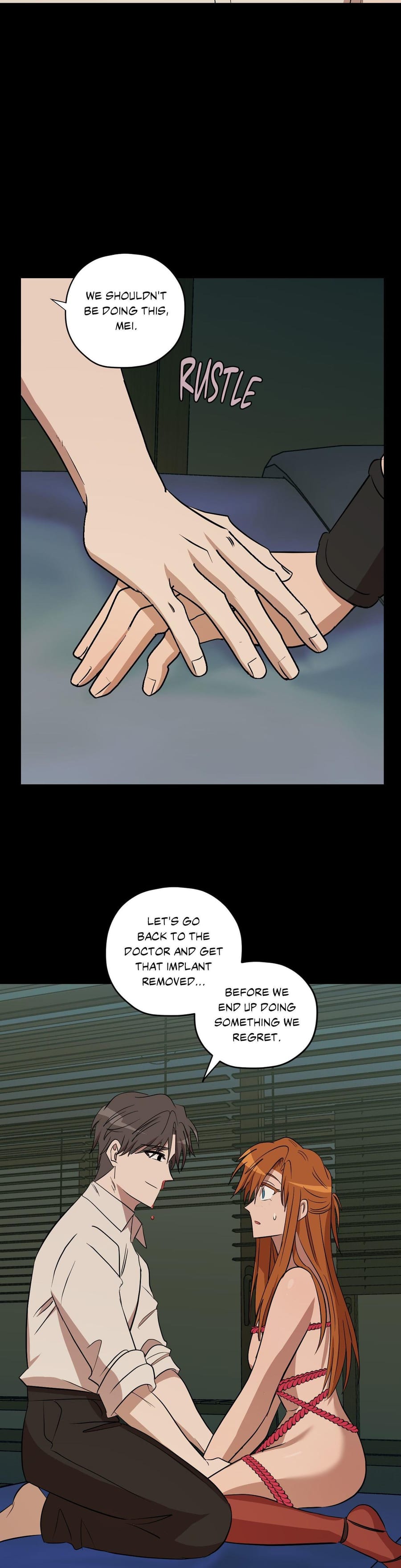 Love, Lust, & Joy (Uncensored), chapter 32, page 26 of 29
