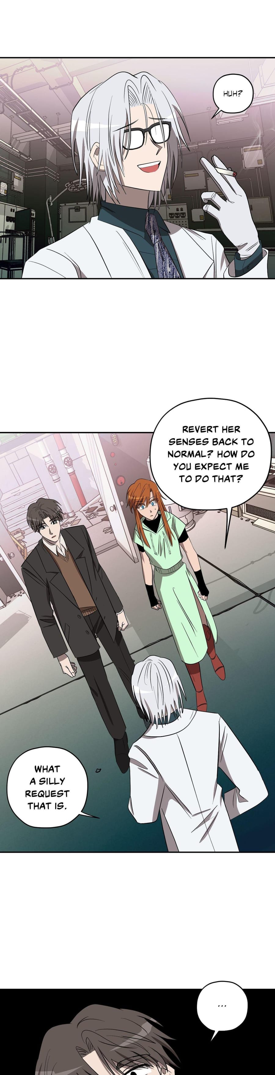 Love, Lust, & Joy (Uncensored), chapter 32, page 28 of 29