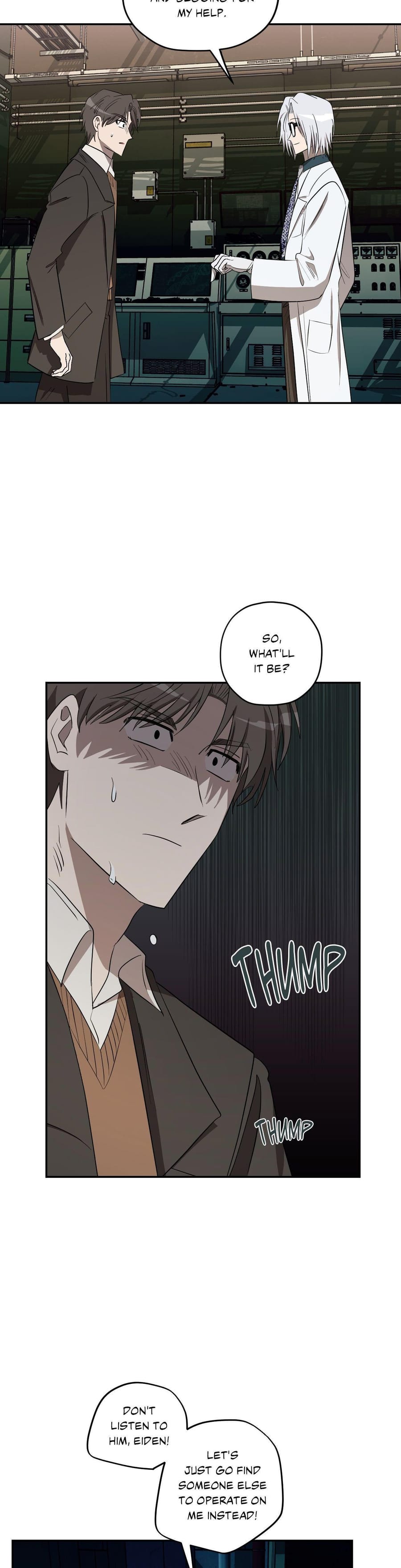 Love, Lust, & Joy (Uncensored), chapter 33, page 5 of 29