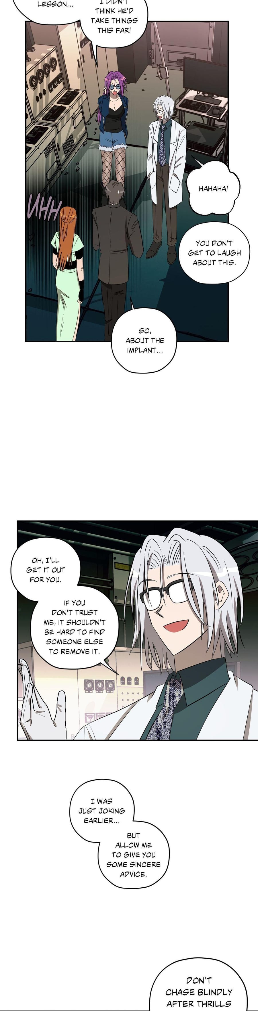 Love, Lust, & Joy (Uncensored), chapter 33, page 12 of 29