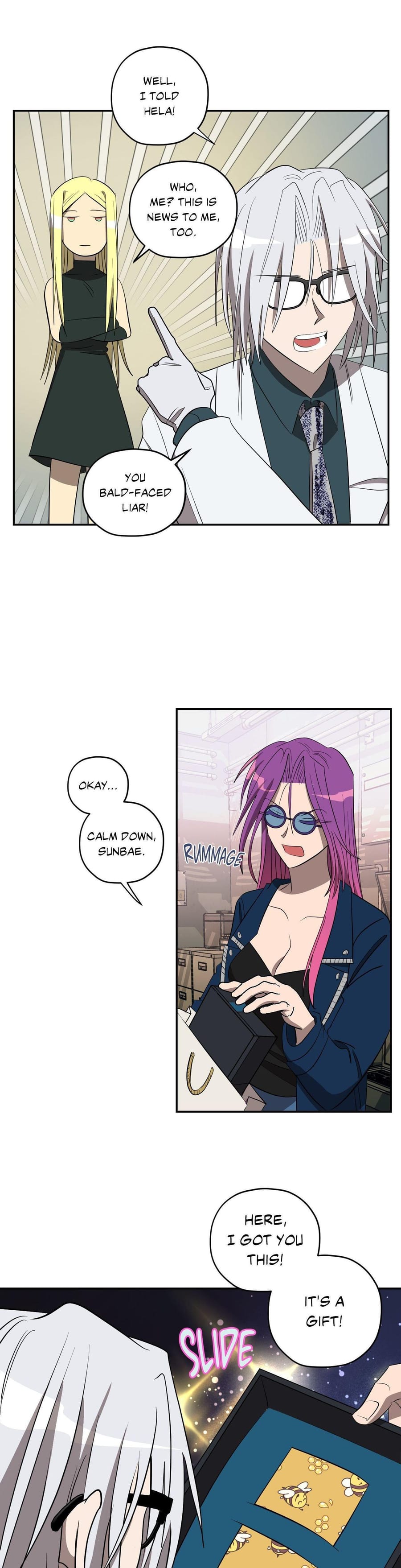 Love, Lust, & Joy (Uncensored), chapter 33, page 15 of 29
