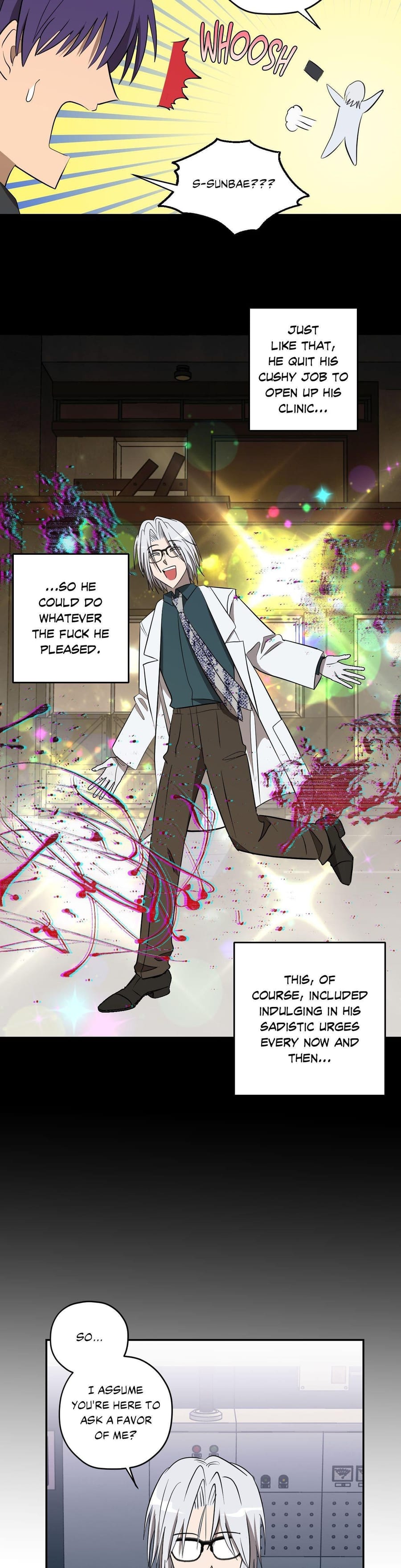 Love, Lust, & Joy (Uncensored), chapter 33, page 18 of 29