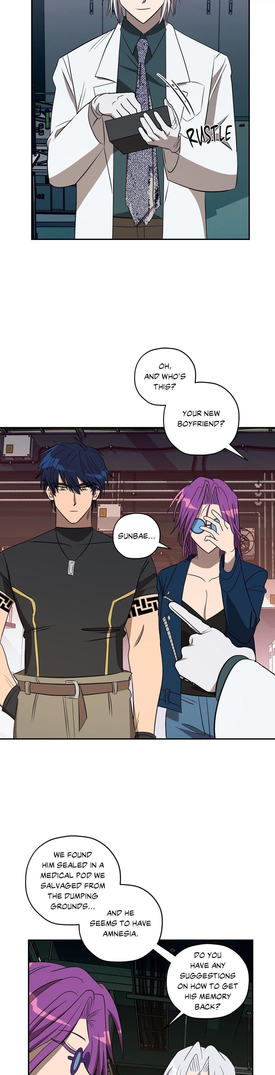 Love, Lust, & Joy (Uncensored), chapter 33, page 19 of 29